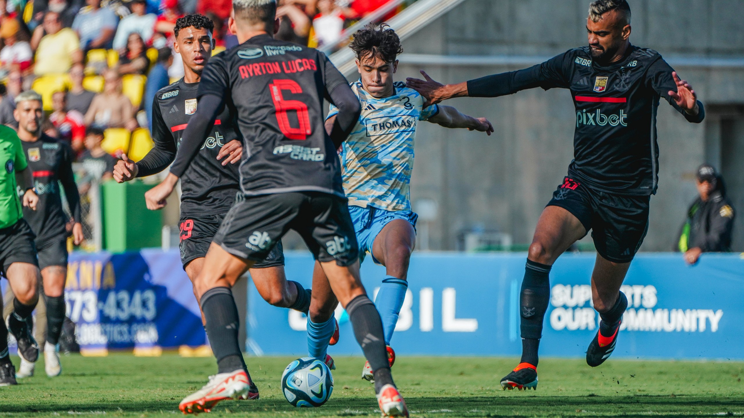Top Shots Philadelphia Union vs. CR Flamengo Philadelphia Union
