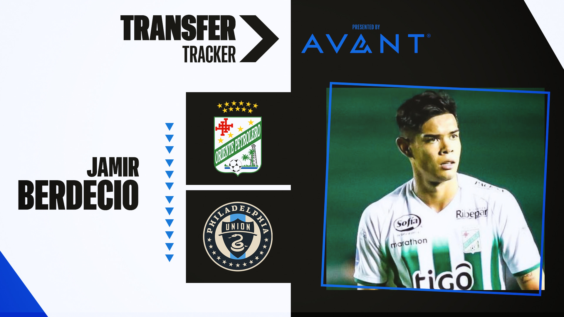 Philadelphia Union sign Bolivian defender Jamir Berdecio