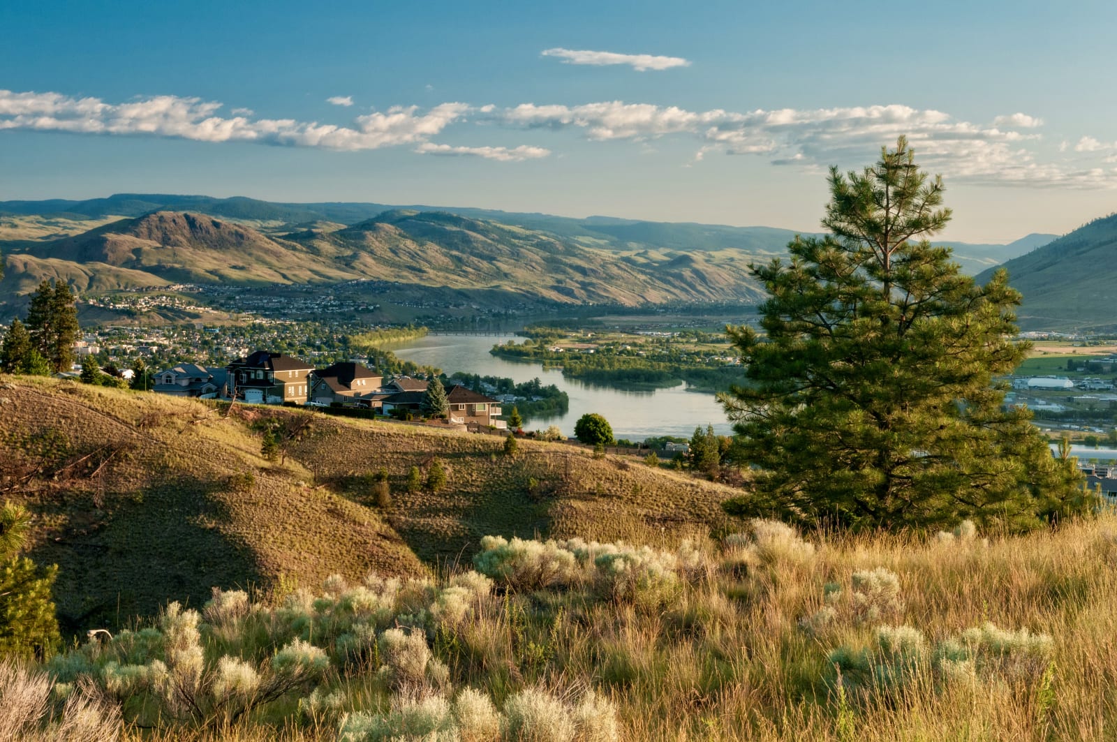 North Shore in Kamloops, British Columbia