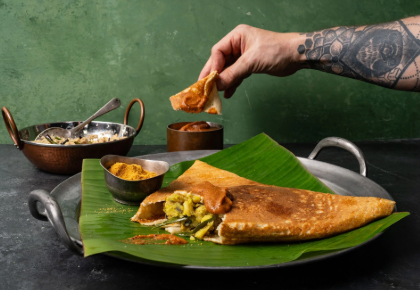 Dosa crispy & Yummy