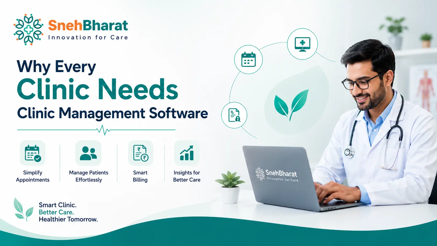 Why Every Clinic Needs Clinic Management Software