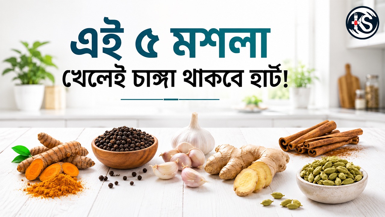 এই ৫ মশলা খেলেই চাঙ্গা থাকবে হার্ট!