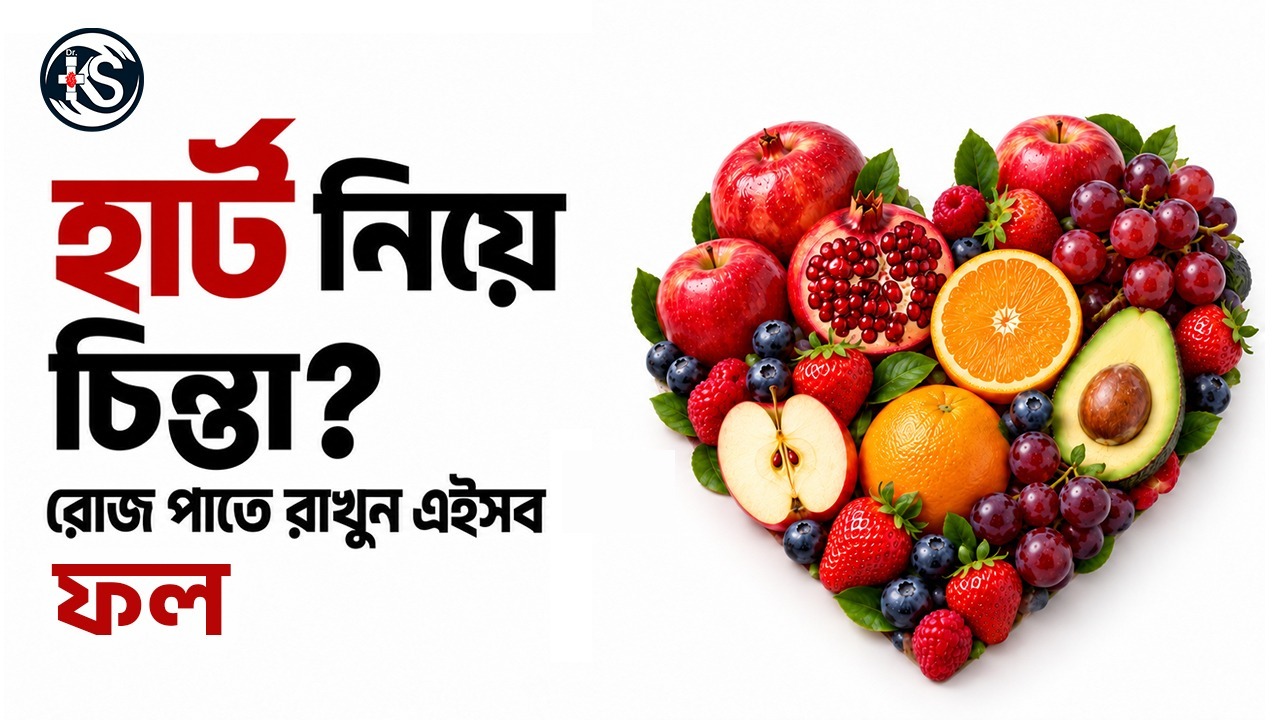 হার্ট নিয়ে চিন্তা? রোজ পাতে রাখুন এইসব ফল