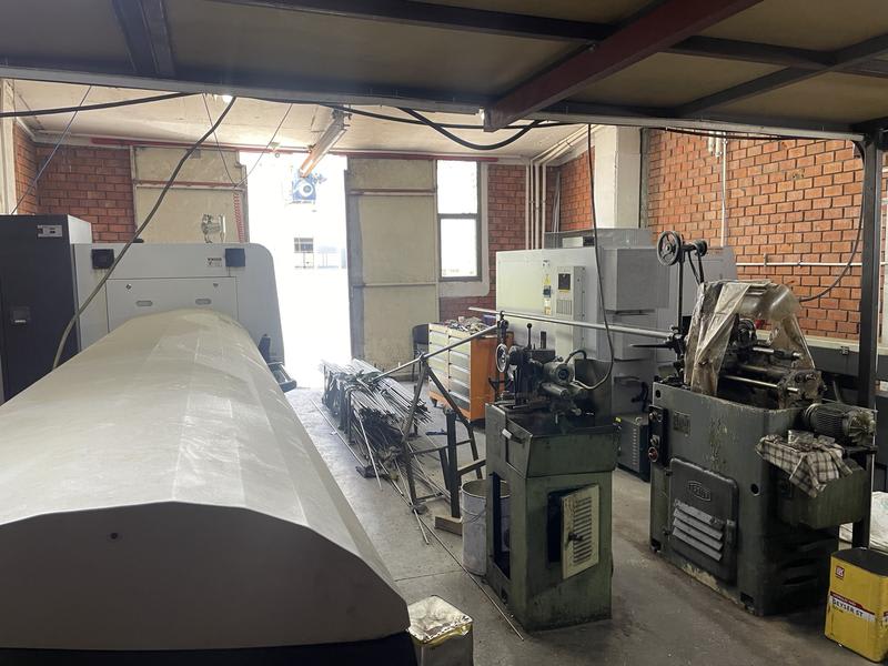 Yoldaşer CNC üretim alanı