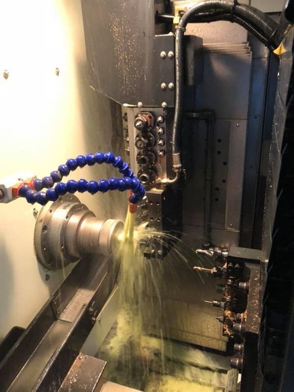 Yoldaşer CNC üretim alanı