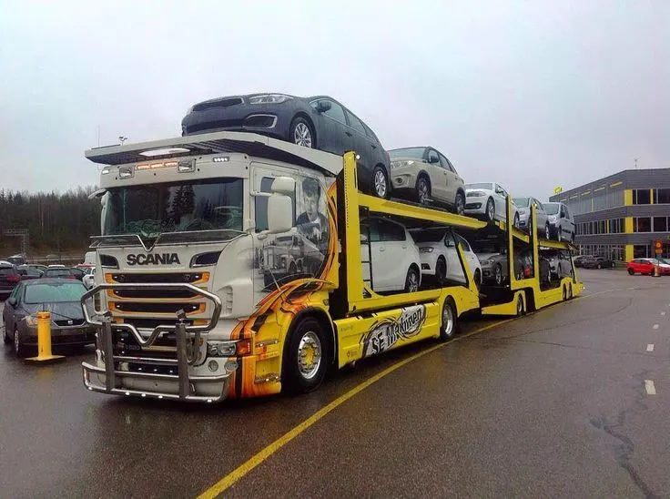 Efficient scrap car removal