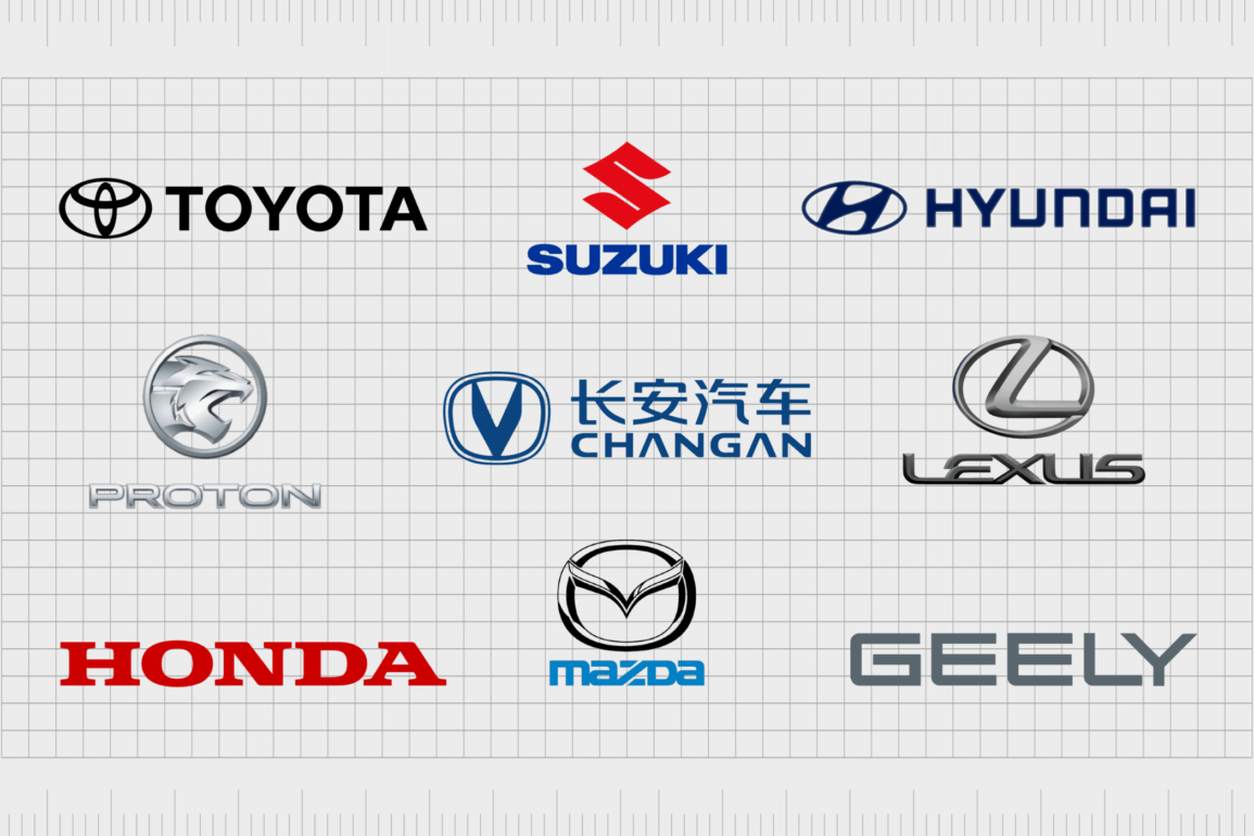 Asian Car Brands