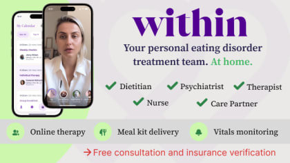 Within | Online Eating Disorder Treatment