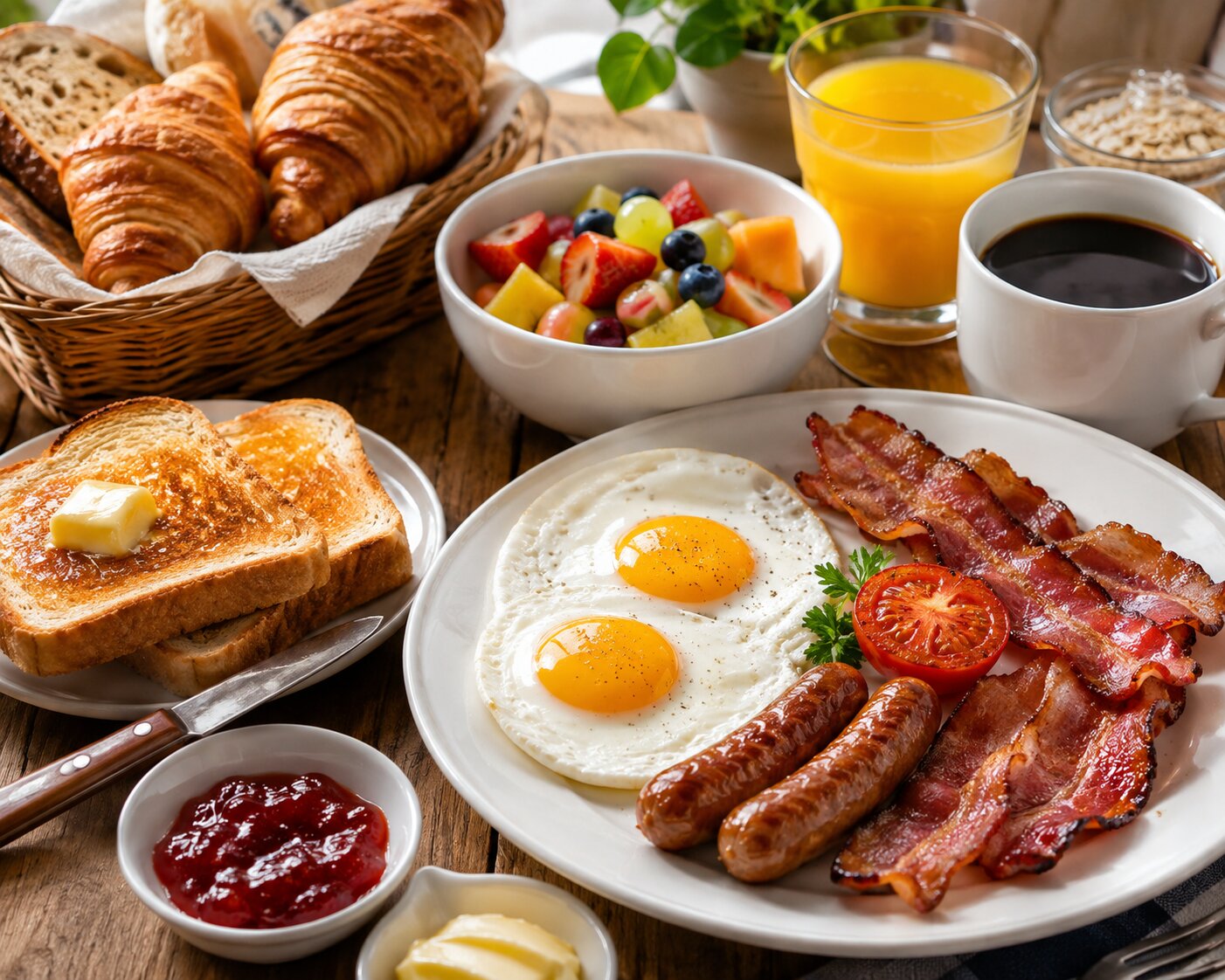 Full Breakfast
