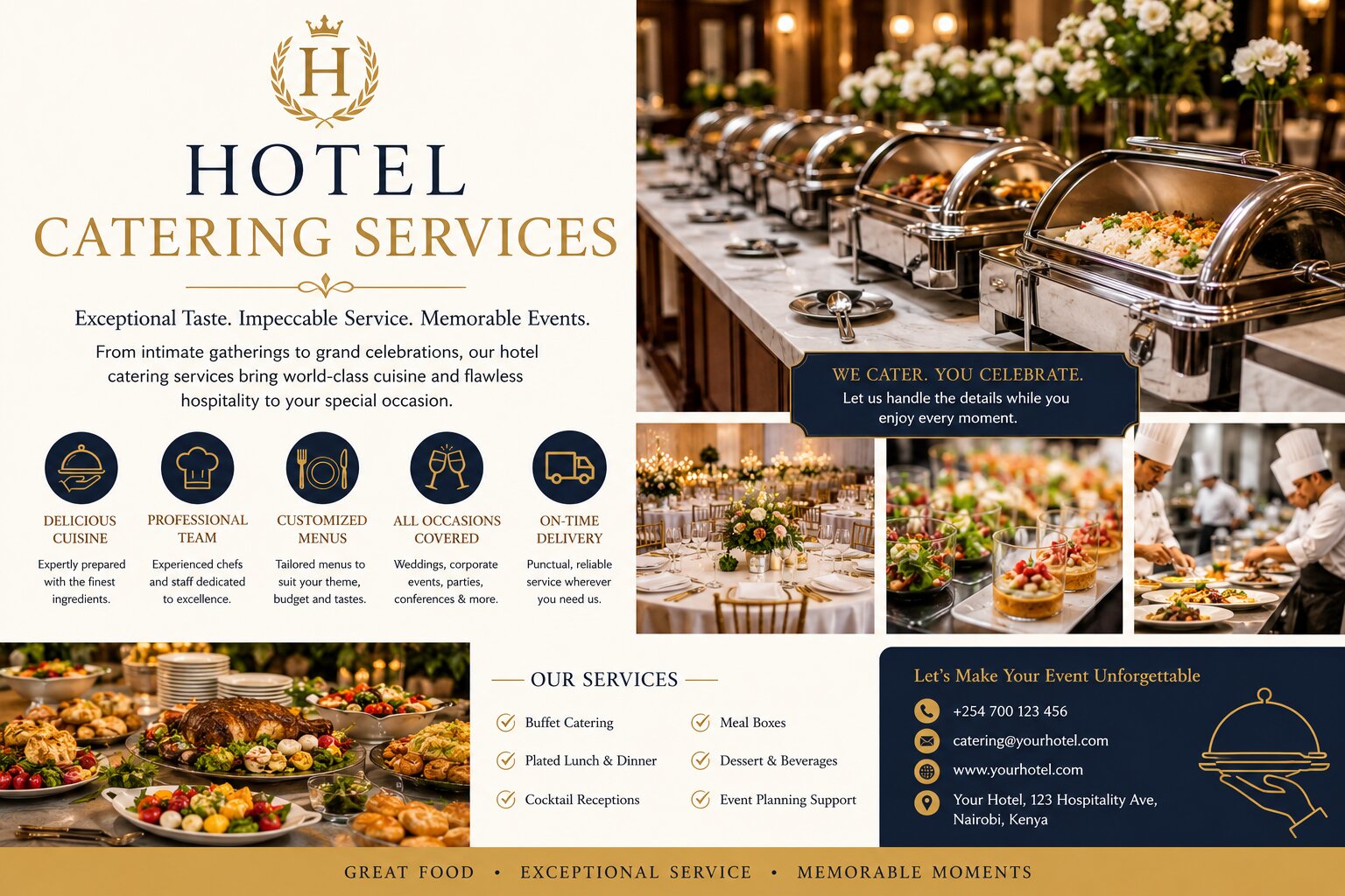 Outside Catering