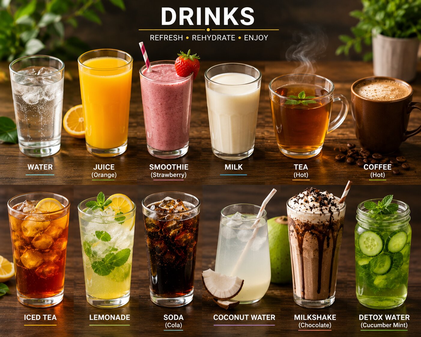 Water n Cocktails.