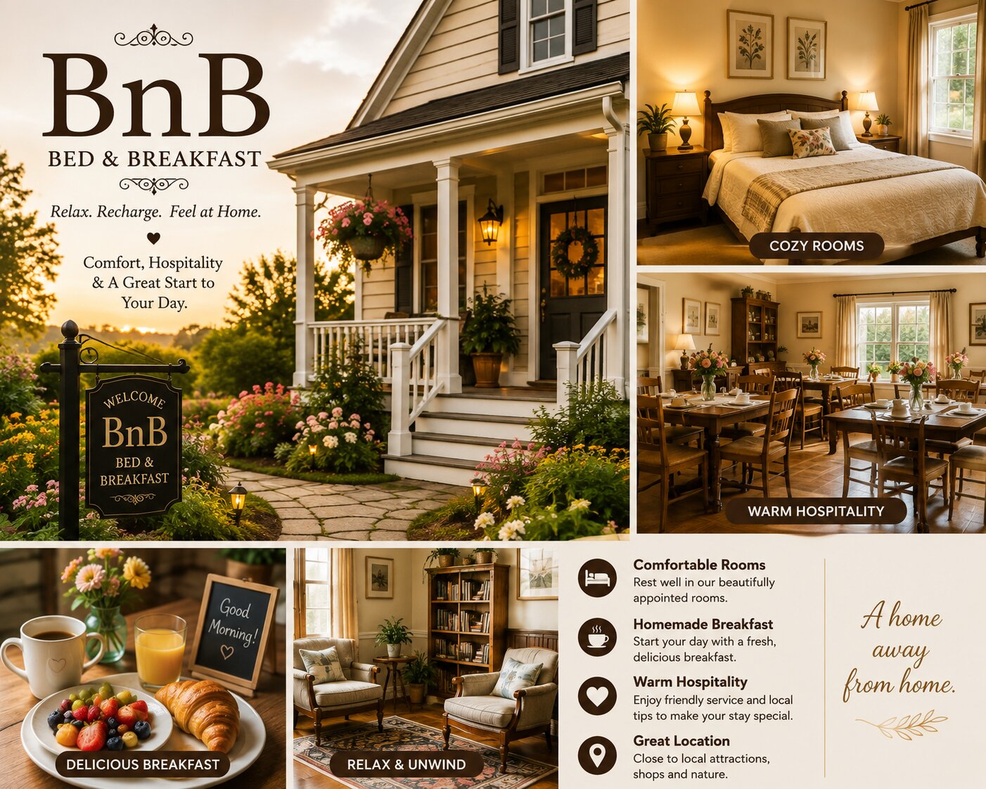 Bed and Breakfast (Accommodation)
