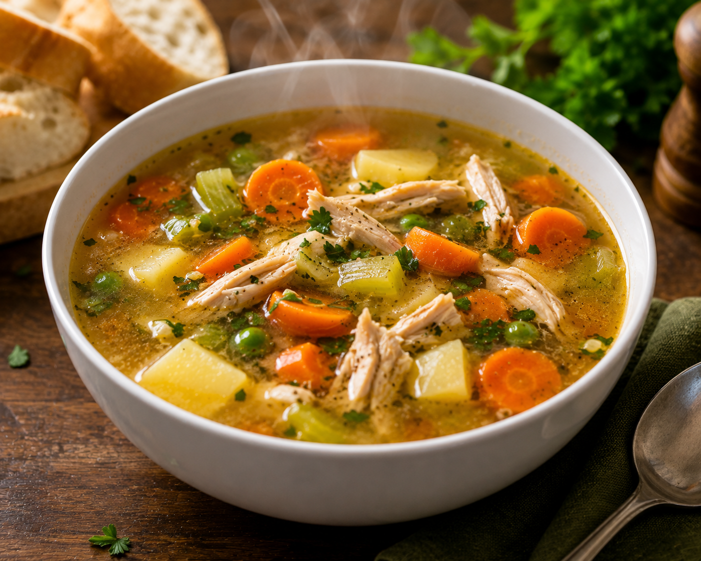 Spicy Broth Bowl. 