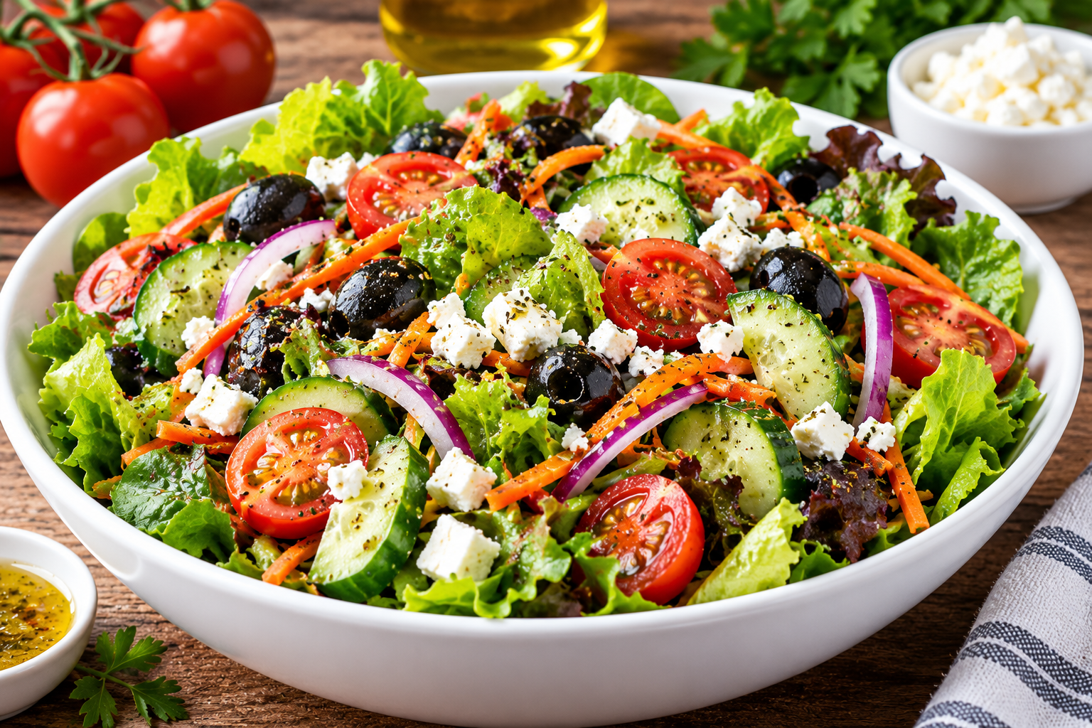 Mixed Dish Salad