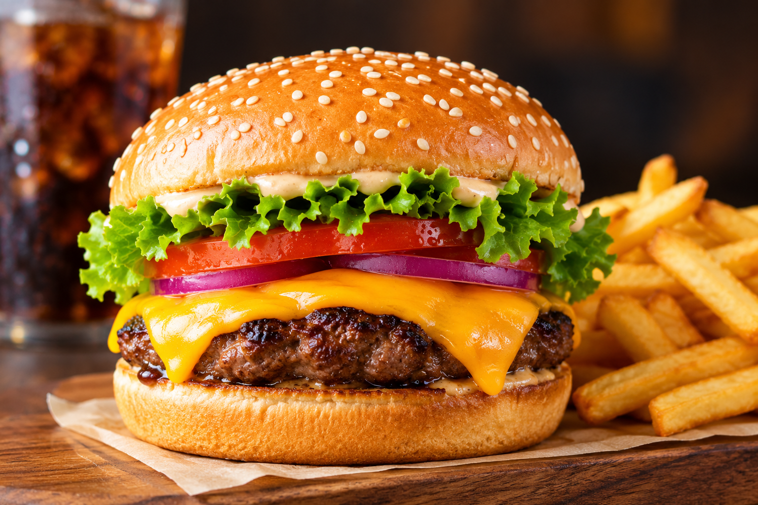 Cheese Burger
