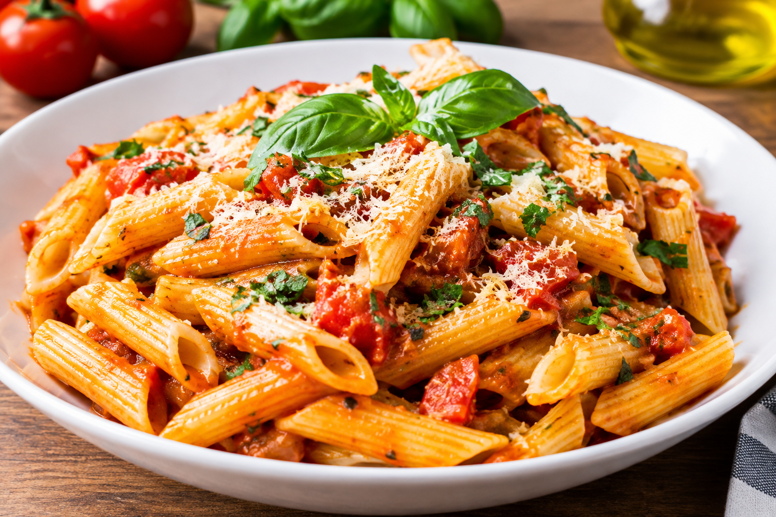Popular Pasta Varieties