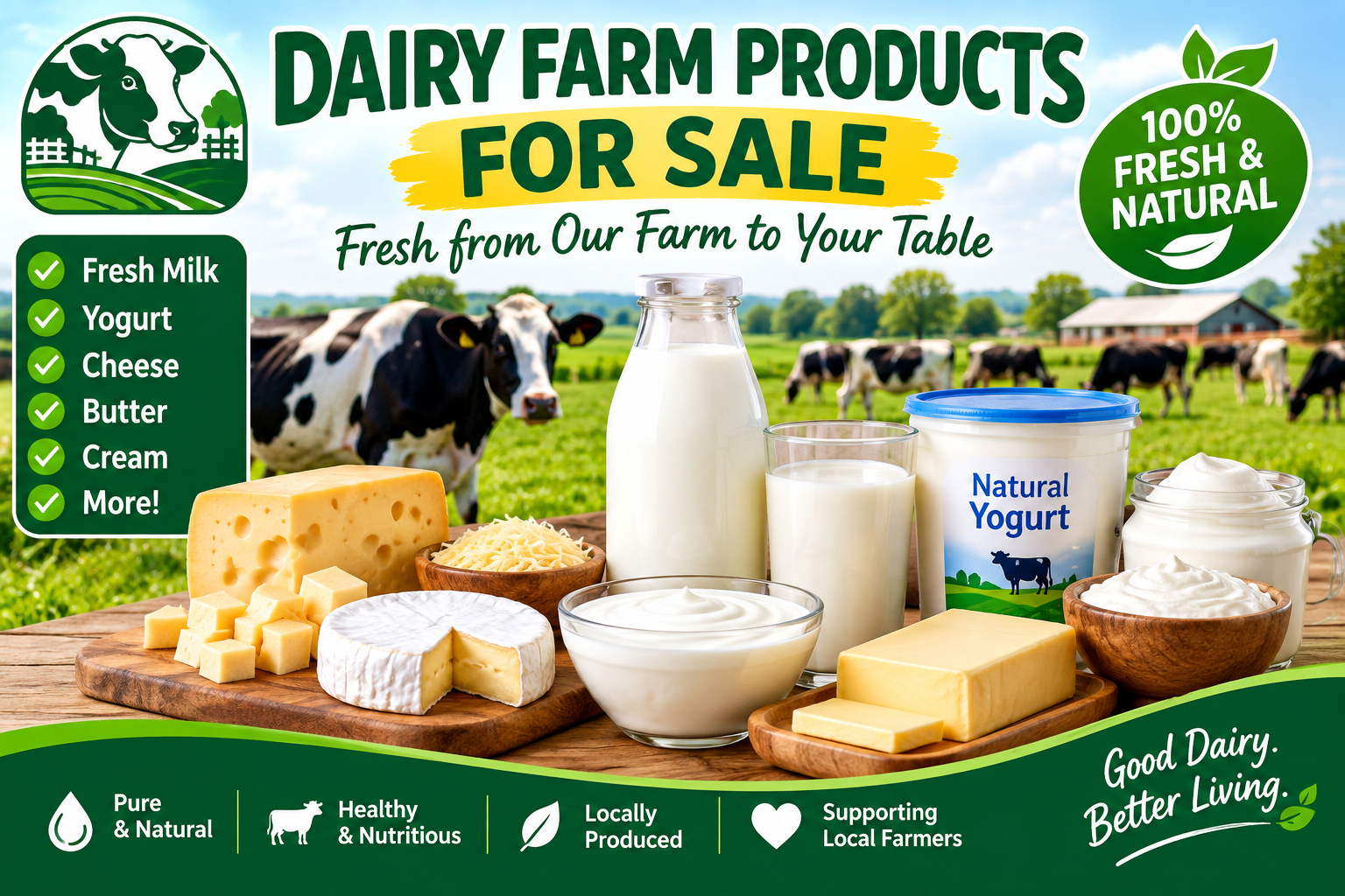 Dairy Farm Products