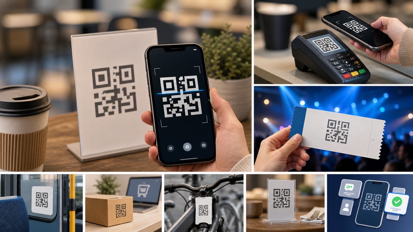 How QR Codes Quietly Took Over Everything
