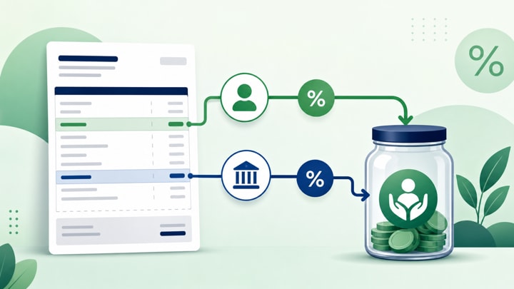 How the CP Fund 10% + 12% Contribution Formula Actually Works