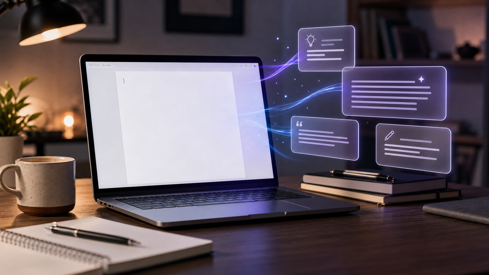 Writer's Block is a Choice: Using AI to Draft Faster