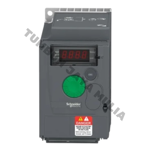 INVERTER  SCHNEIDER ATV310H037N4E 0.37KW 380V (Tipe ATV310H037N4E)
