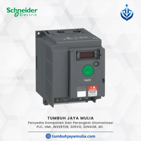INVERTER SCHNEIDER  ATV310HU30N4E 3KW 380V