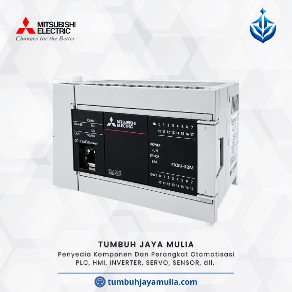 PLC MITSUBISHI FX5U-32MR/DS