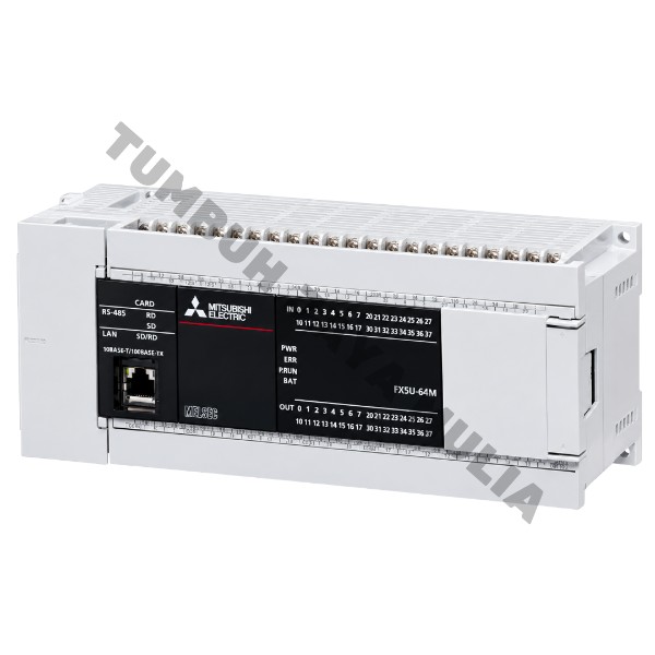 PLC MITSUBISHI FX5U-64MT/ESS foto 2