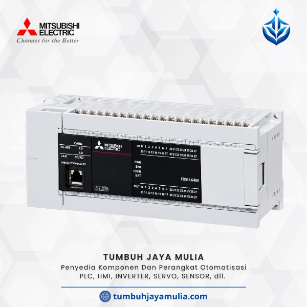 PLC MITSUBISHI FX5U-64MT/DS