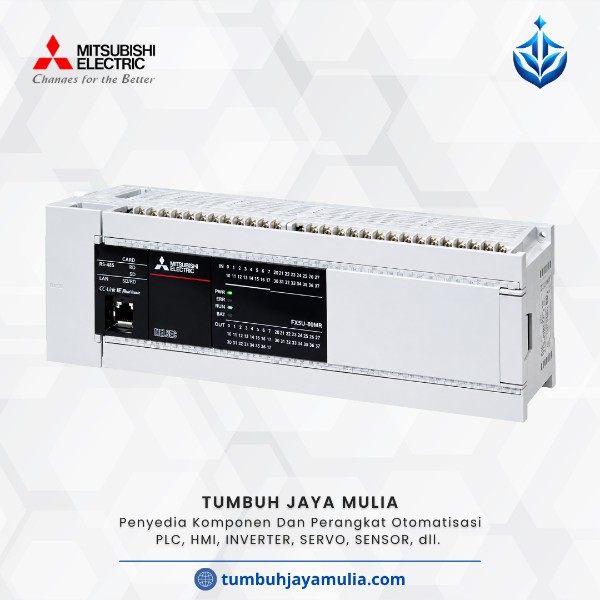 PLC MITSUBISHI FX5U-80MT/ES