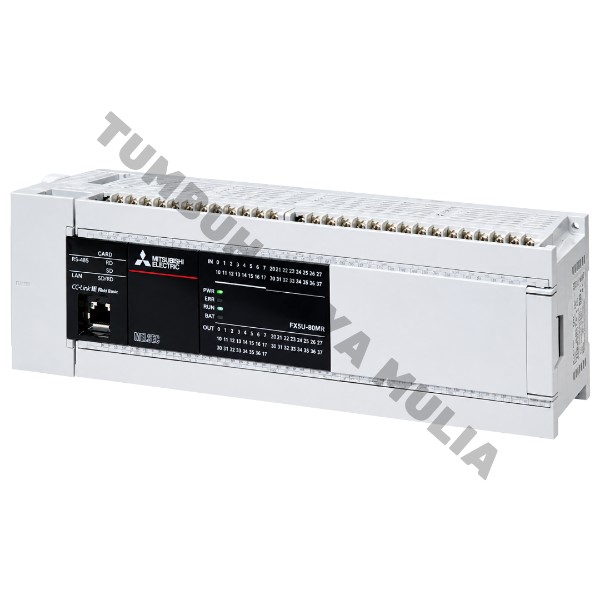 PLC MITSUBISHI FX5U-80MR/DS foto 2