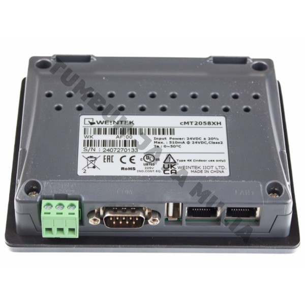 HMI WEINTEK CMT2058XH 4.3 INCH WVA TFT LCD (Tipe CMT2058XH)