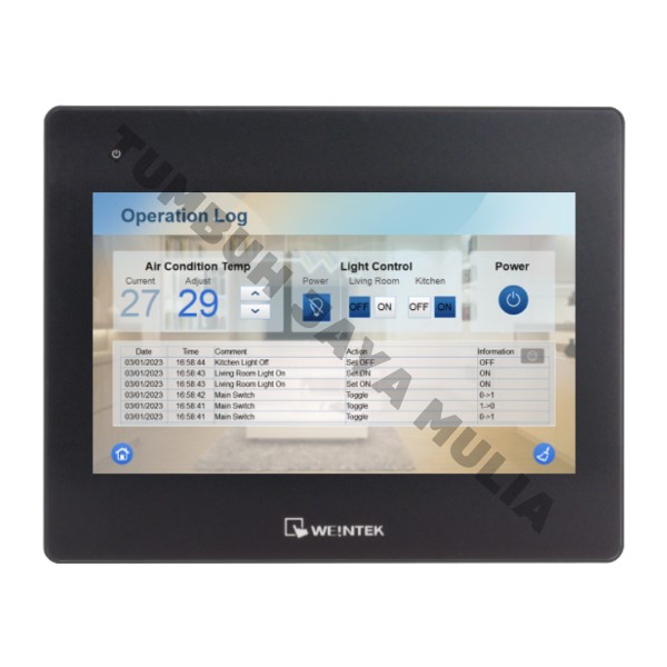 HMI WEINTEK CMT2108X2 10.1 INCH WVA TFT LCD foto 4