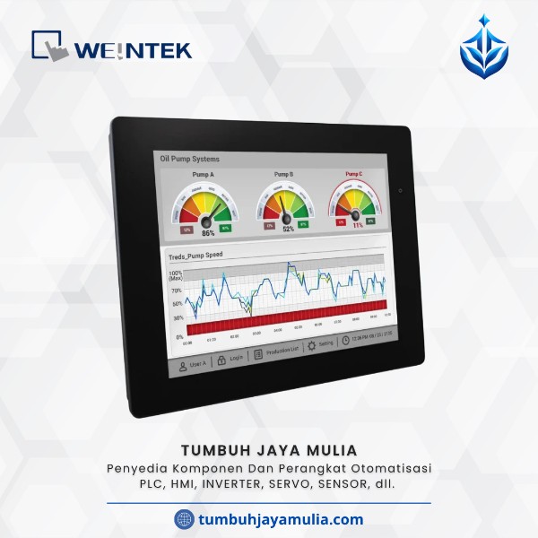 HMI WEINTEK CMT2128X 12.1 INCH WVA TFT LCD