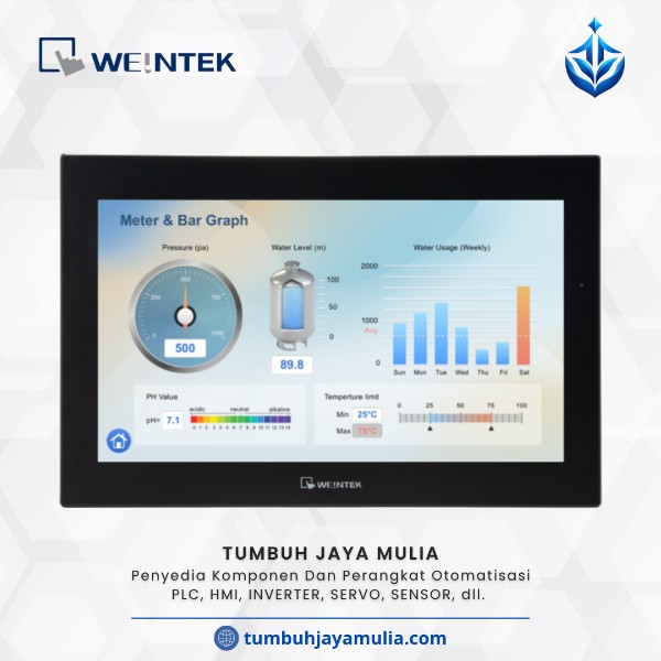 HMI WEINTEK CMT2168X 15.6 INCH WVA TFT LCD