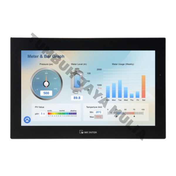 HMI WEINTEK CMT2168X 15.6 INCH WVA TFT LCD foto 4