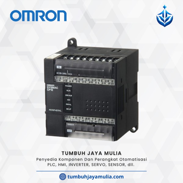 PLC OMRON CP1E-E14SDR-A CPU