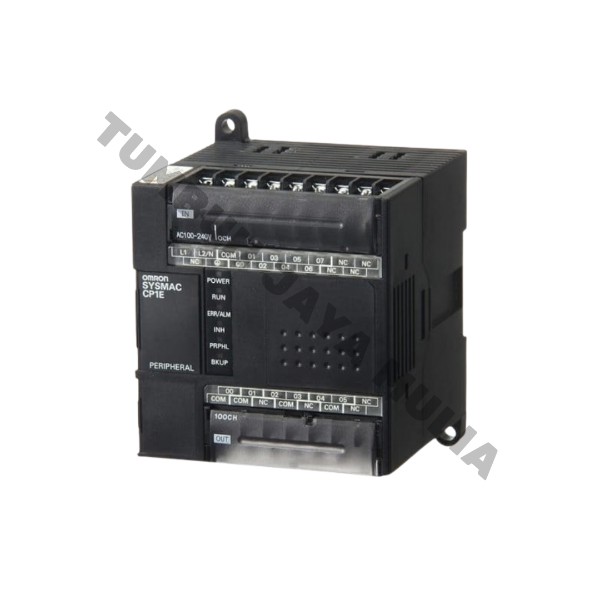PLC OMRON CP1E-E20SDR-A CPU foto 2