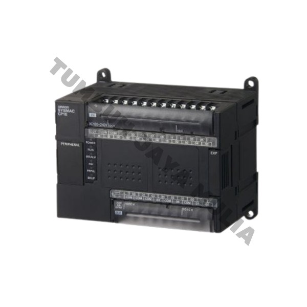 PLC OMRON CP1E-E40SDR-A CPU foto 2