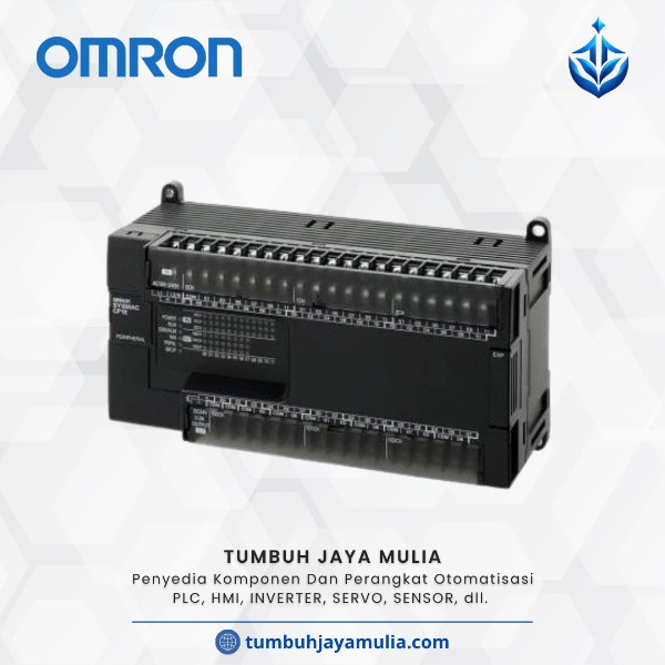 PLC OMRON CP1E-E60SDR-A CPU
