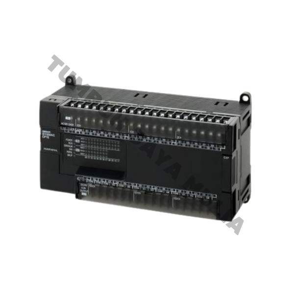 PLC OMRON CP1E-E60SDR-A CPU foto 2