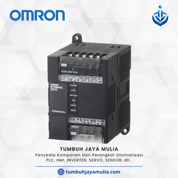 PLC OMRON CP1E-E10DT-A CPU