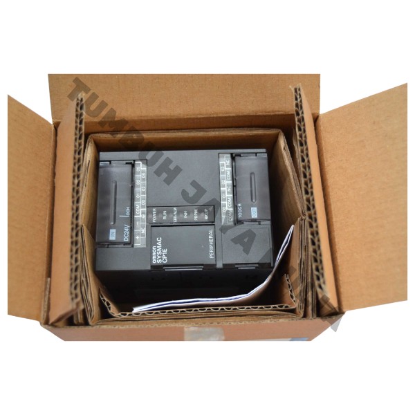 PLC OMRON CP1E-E10DT-A CPU (Tipe CP1E-E10DT-A)