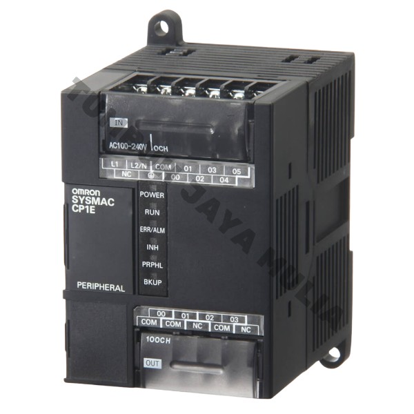 PLC OMRON CP1E-E10DT1-A CPU foto 2