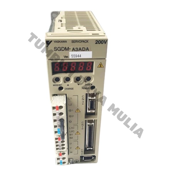 SERVO DRIVE YASKAWA SGDM-A3ADA 30 WATT 200-230 VAC (50-60HZ) foto 2