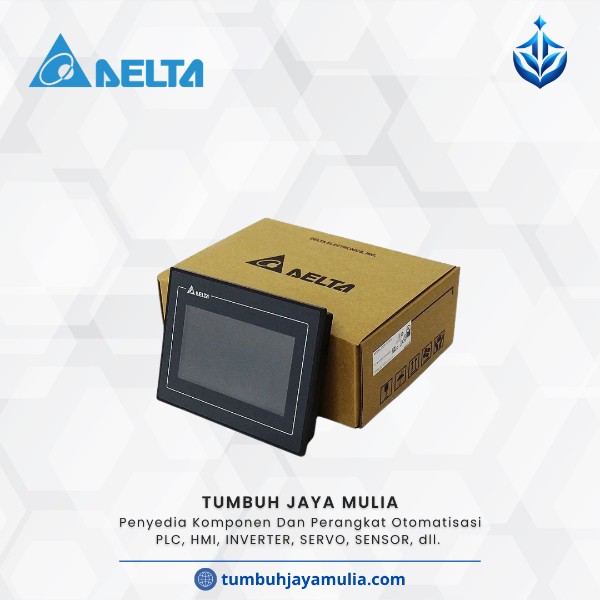 DELTA HMI TOUCHSCREEN DOP-103BQ 4.3 INCH