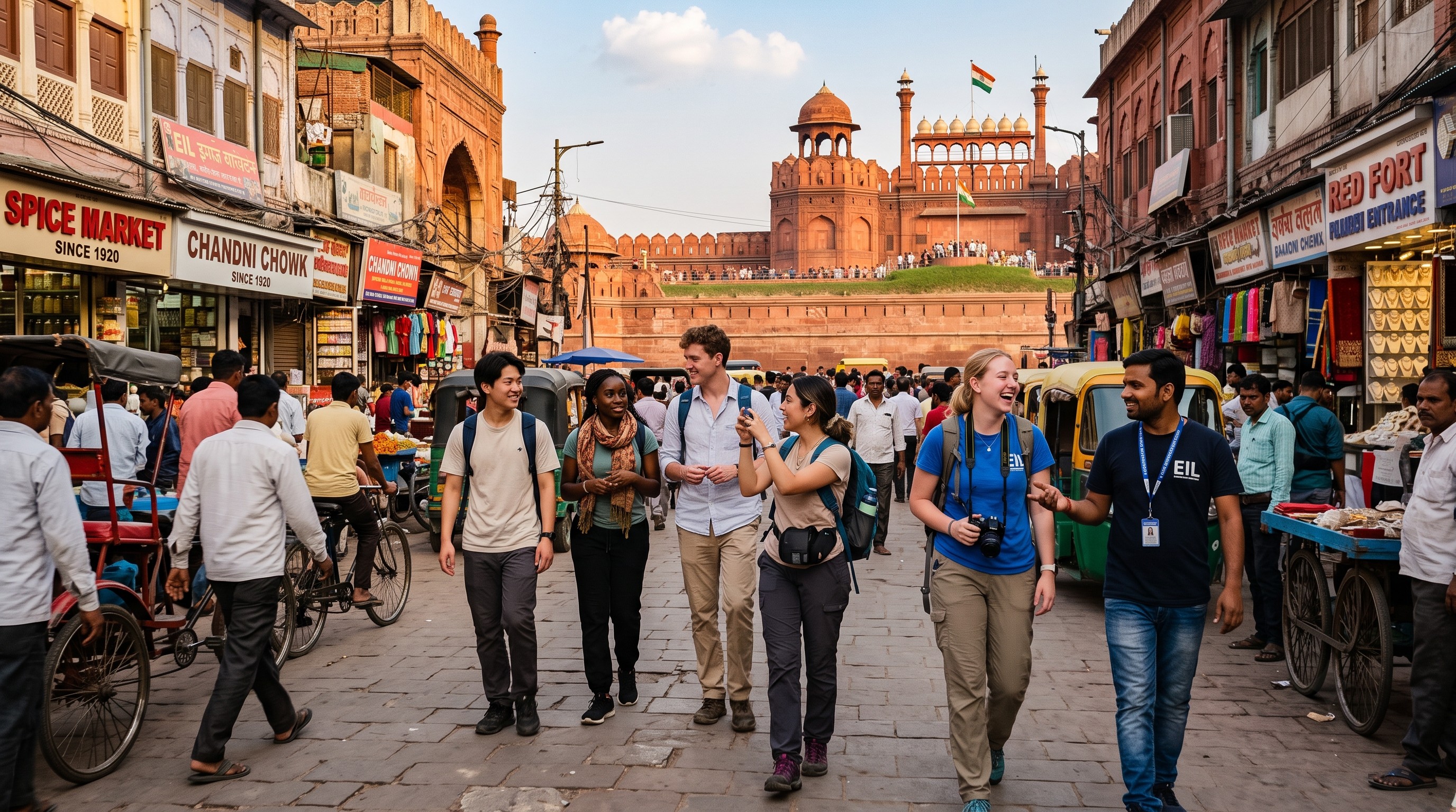 EIL India Intra-India Program - Intercultural domestic immersion across states