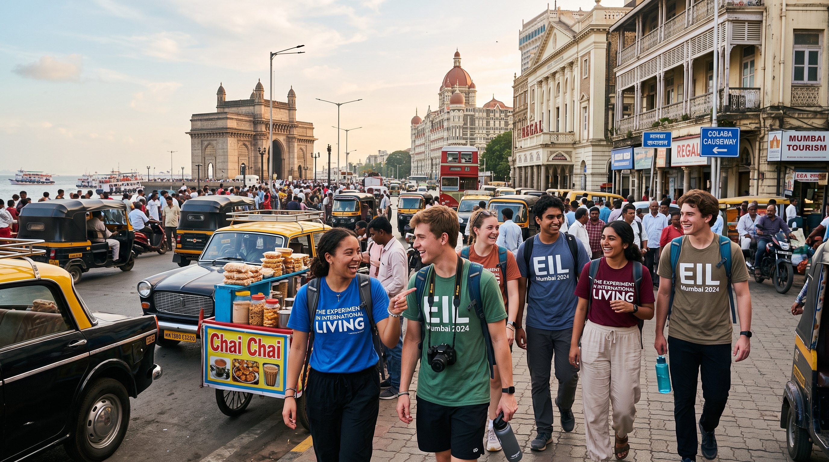 EIL India Inbound Program - International visitors hosted with Indian families