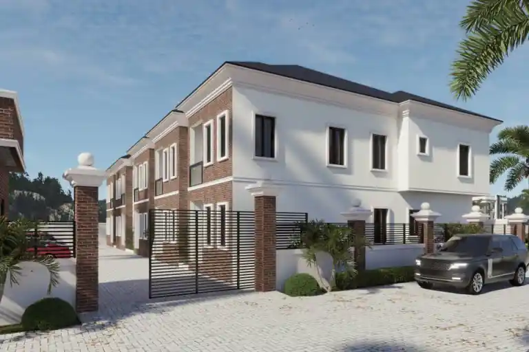 4 Bedroom Terrace Duplex For Sale