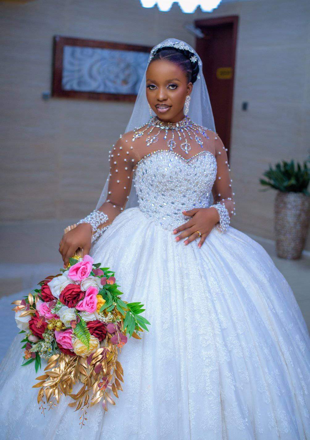 MmaInspire — Wedding gown — MmaInspire